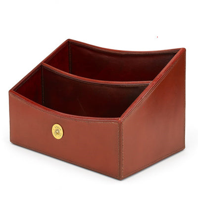 Dual Compartment Letter Holder