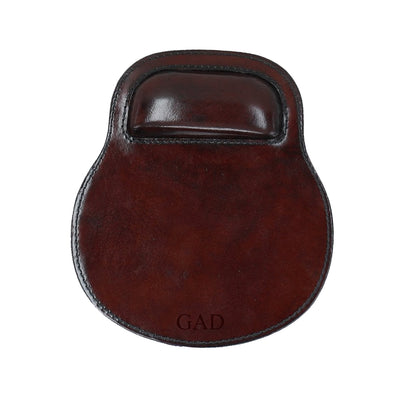 Leather Mouse Pad Chestnut