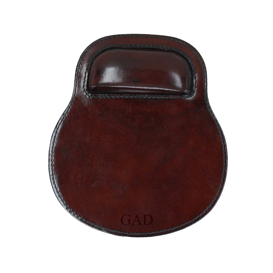 Leather Mouse Pad Chestnut