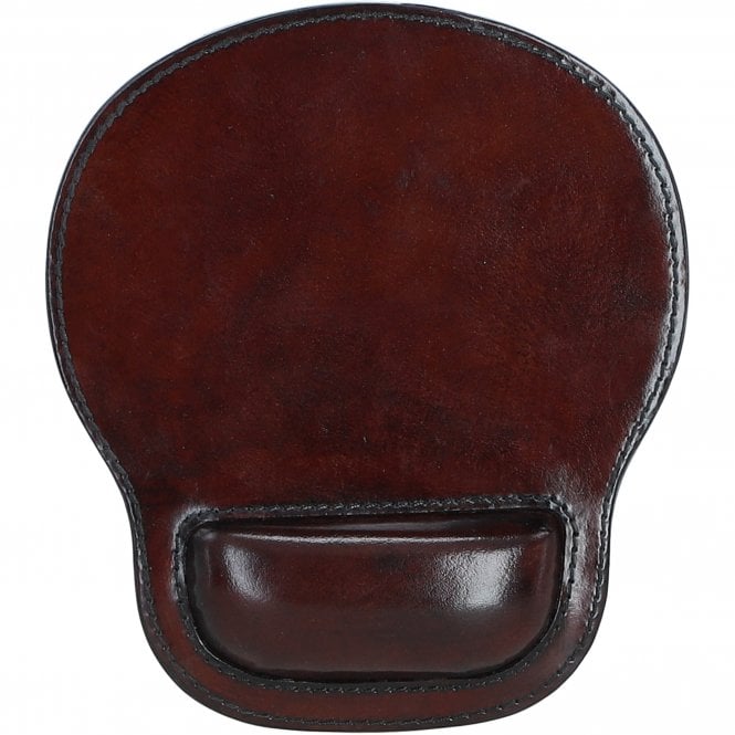 Leather Mouse Pad Chestnut