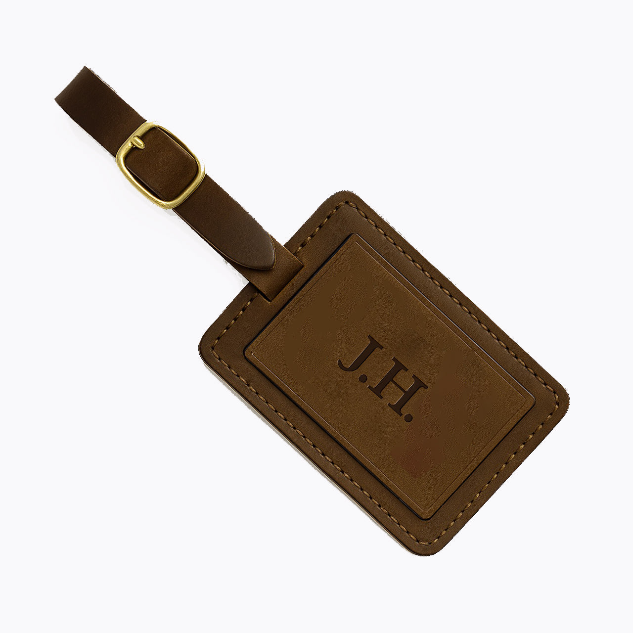 Leather Luggage Tag