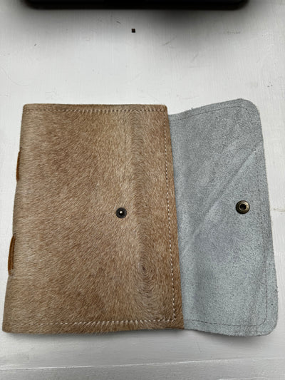 Cowhide notepad