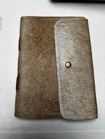 Cowhide notepad