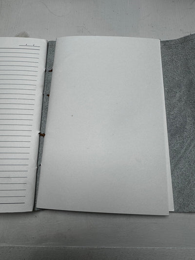 Cowhide notepad