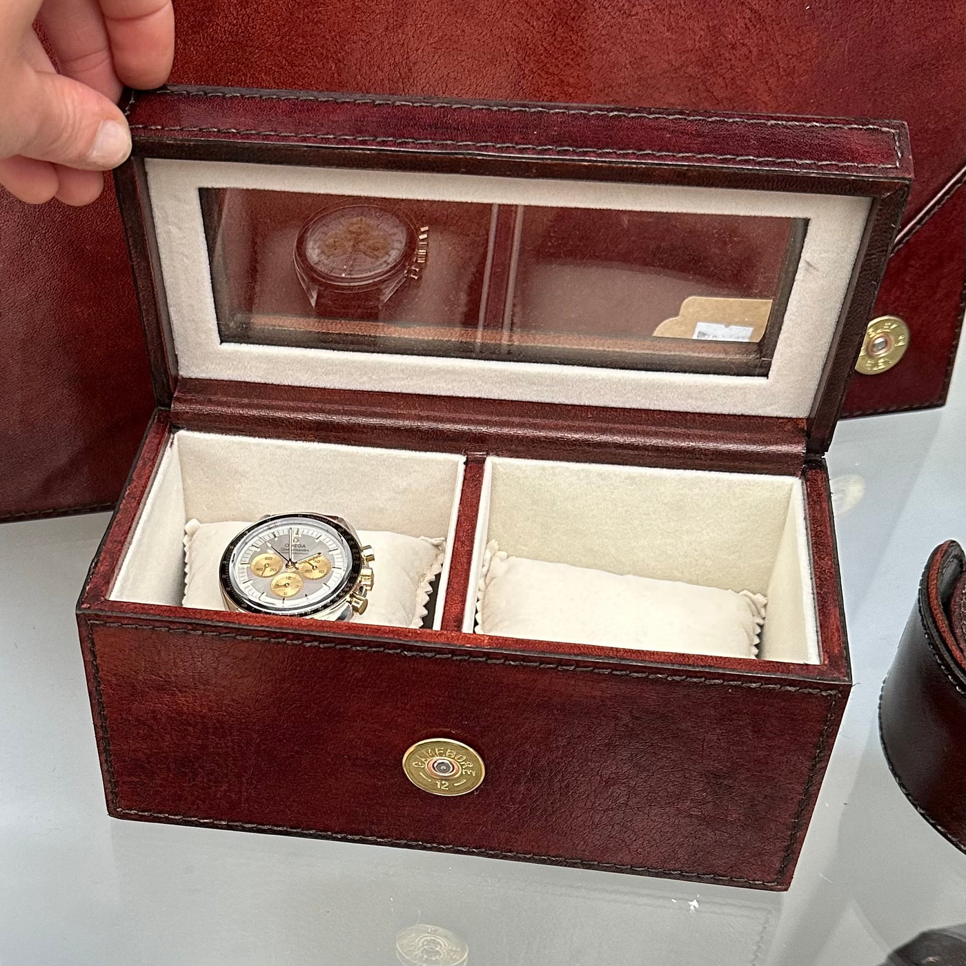 Double Watch Case