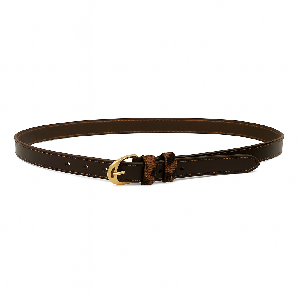 Safari Loop Leather Belt