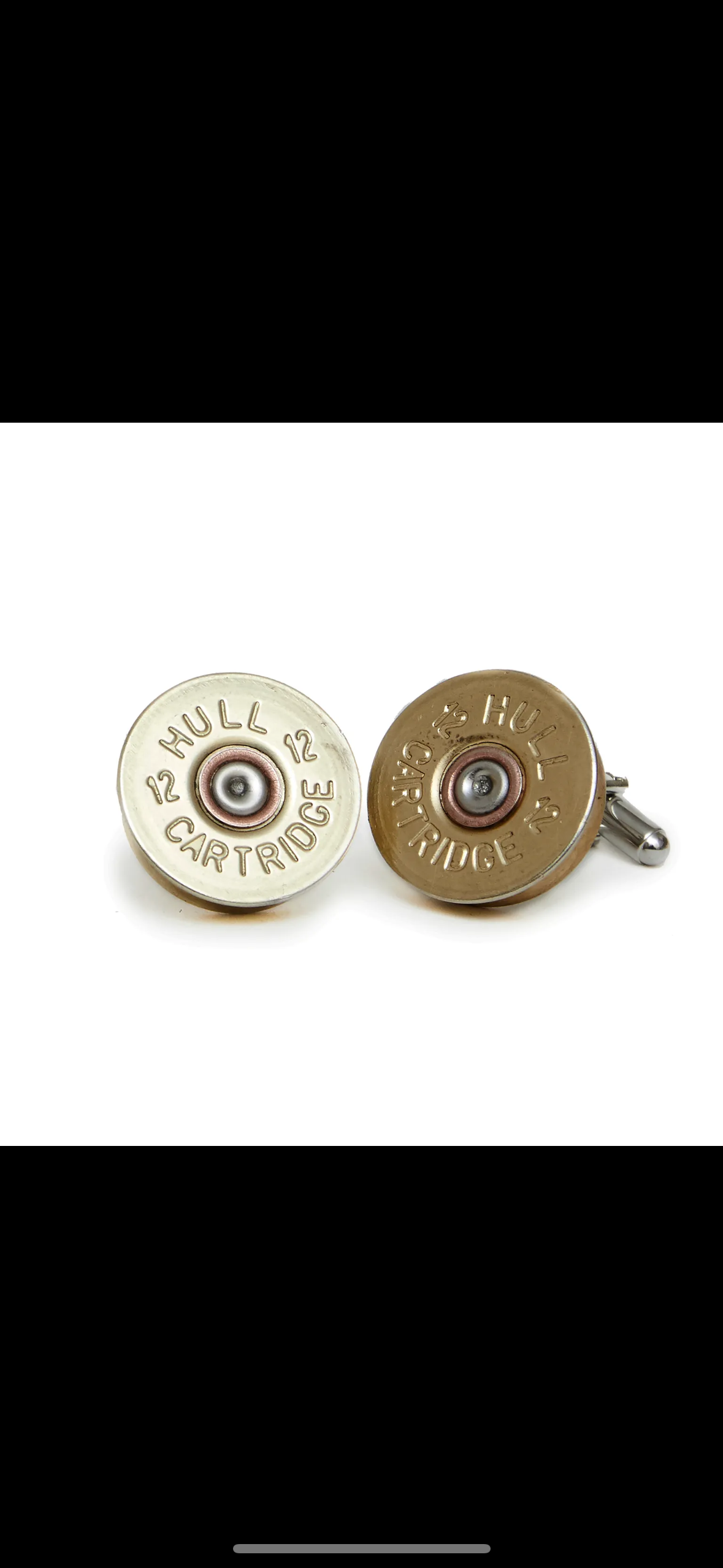 12bore Cufflinks