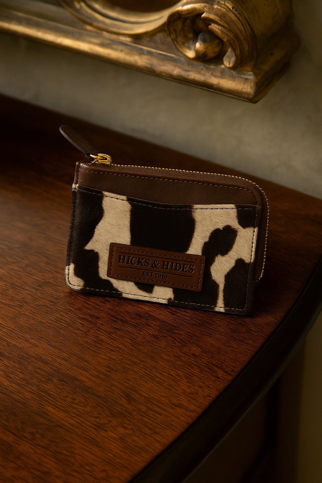Bibury Coin Purse Cowprint
