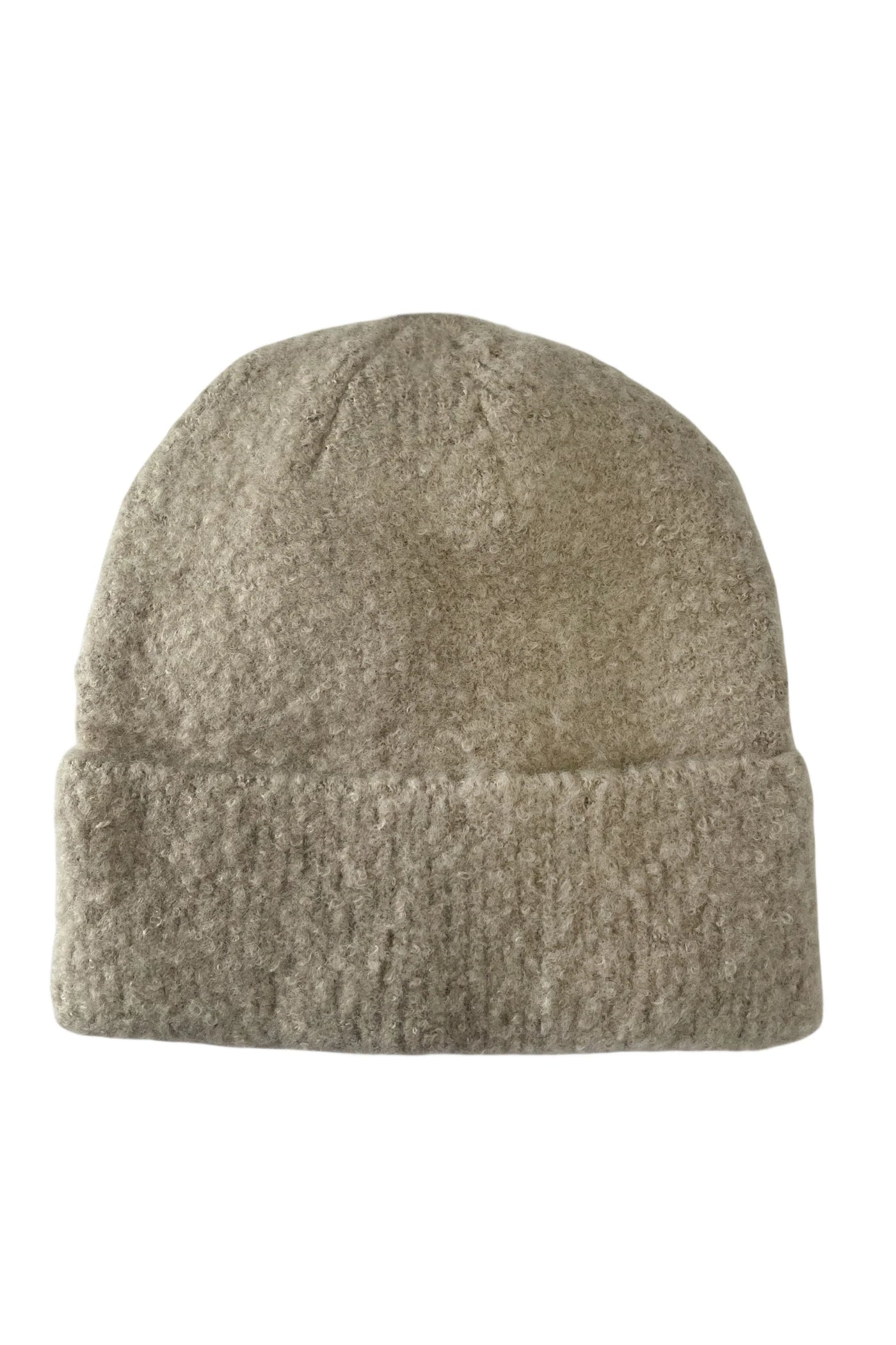 Soft Boucle Wool Hat