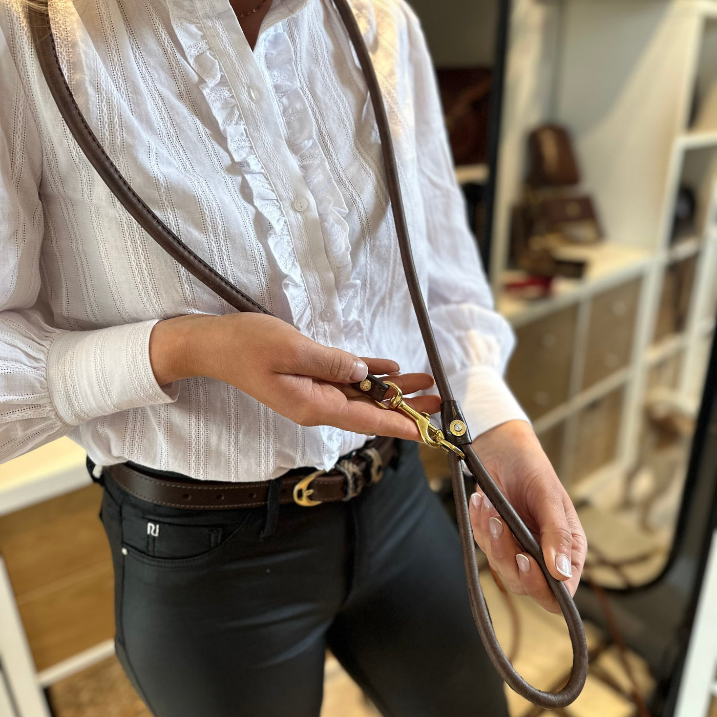 Leather Rolled Lead