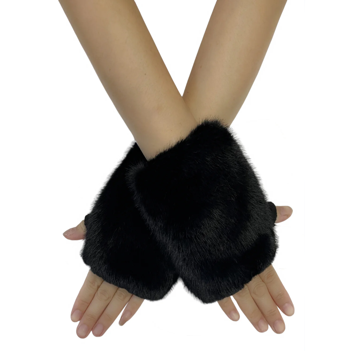 Faux Fur Gloves