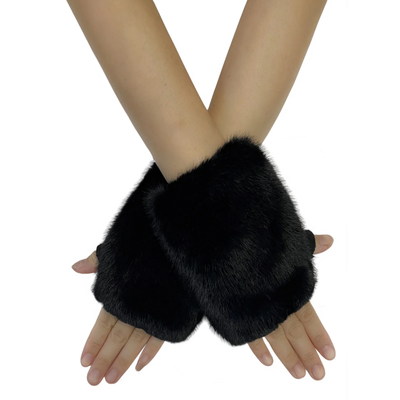 Faux Fur Gloves