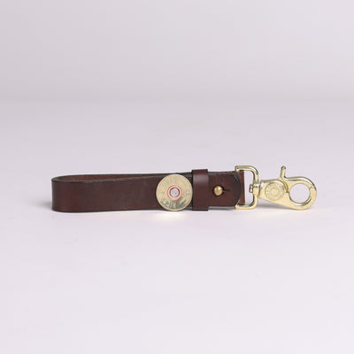 Hicks and Hides Leather Keyring
