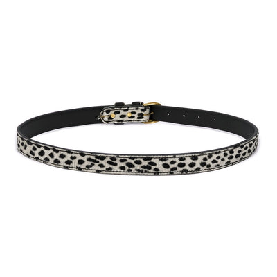 Dalmation Print Belt
