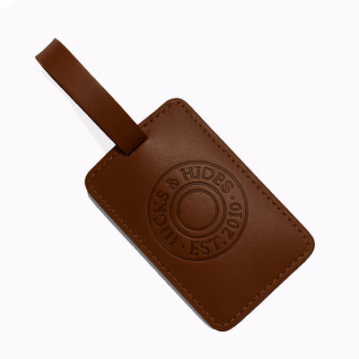 Leather Luggage Tag