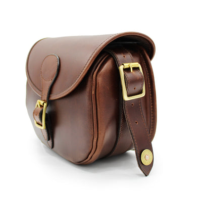 Cognac Cartridge Bag