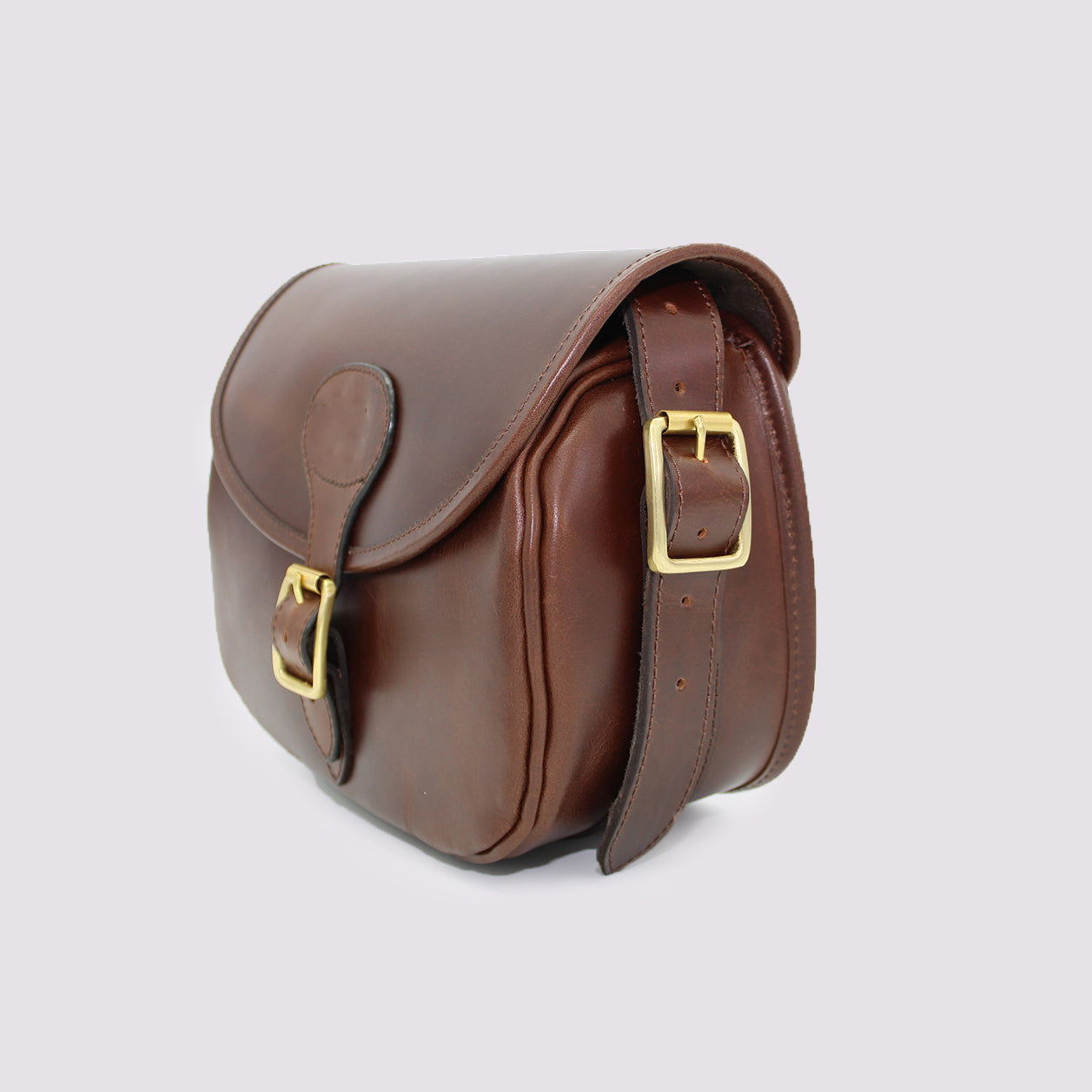 Cognac Cartridge Bag