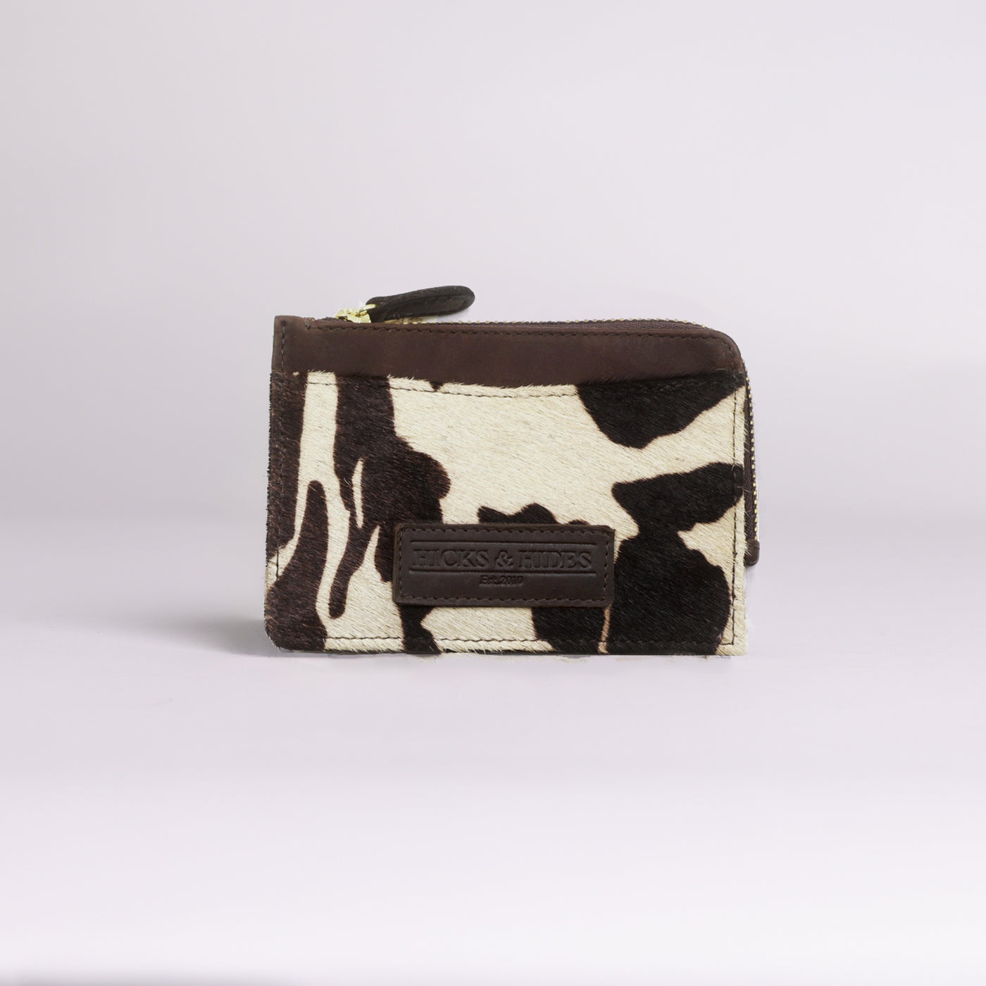 Bibury Coin Purse Cowprint