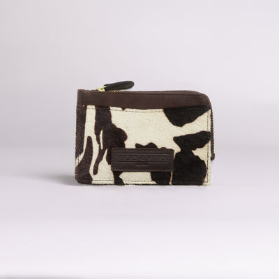Bibury Coin Purse Cowprint