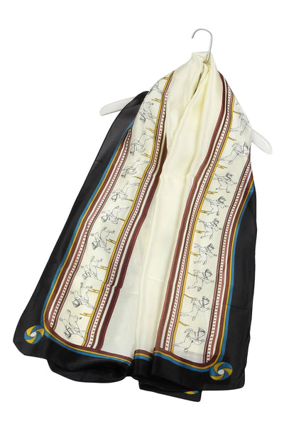 EQUESTRAIN SILK SCARF