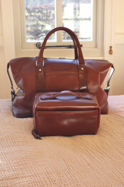 Kingham Open-flat Washbag