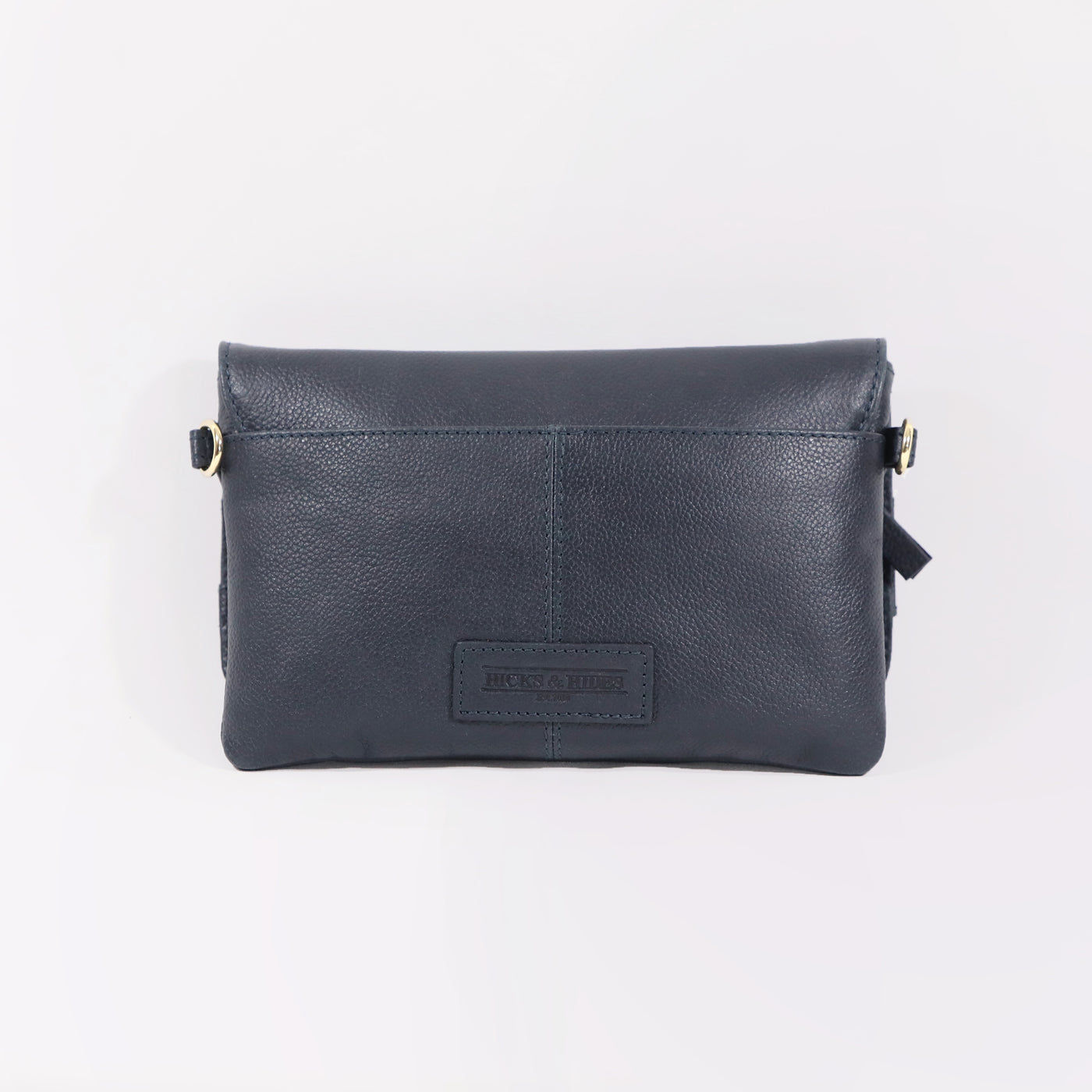 Malmesbury Bit Clutch Bag Navy