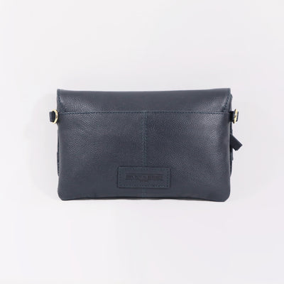 Malmesbury Bit Clutch Bag Navy