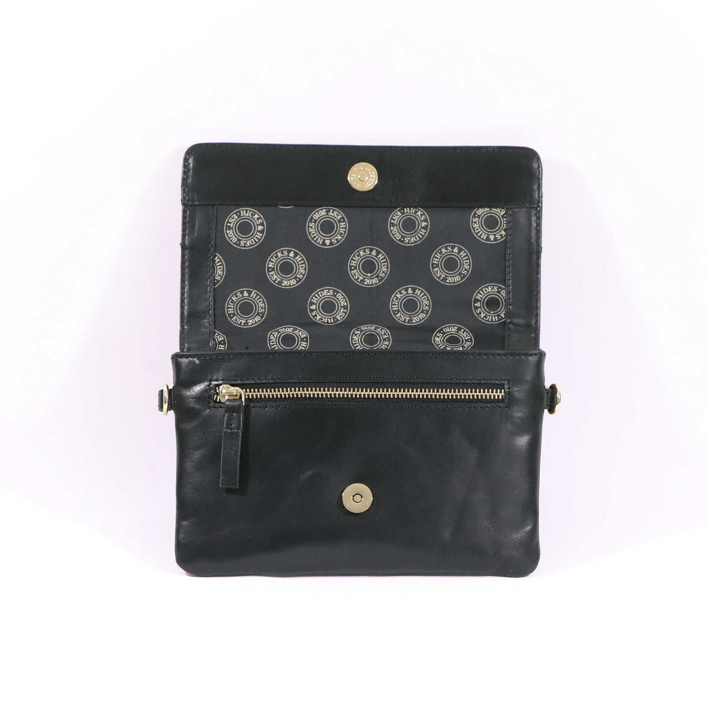 Malmesbury Bit Clutch Bag Black