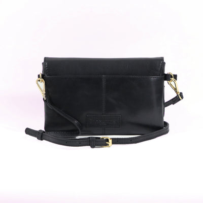 Malmesbury Bit Clutch Bag Black