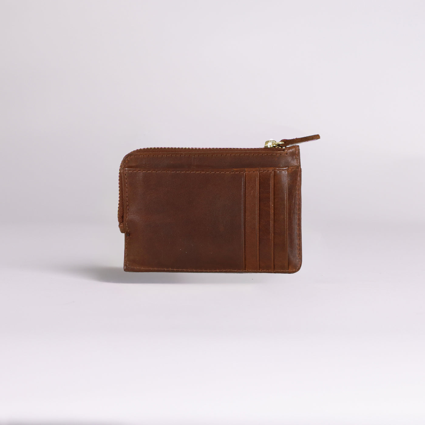 Bibury Coin Purse Cognac Croc