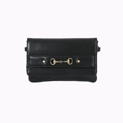 Malmesbury Bit Clutch Bag Black