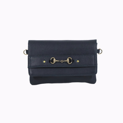 Malmesbury Bit Clutch Bag Navy