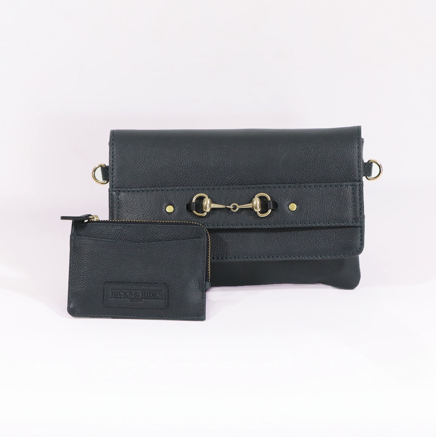 Malmesbury Bit Clutch Bag Navy