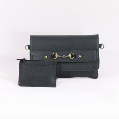 Malmesbury Bit Clutch Bag Navy