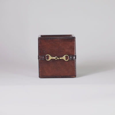 Leather Pen Holder