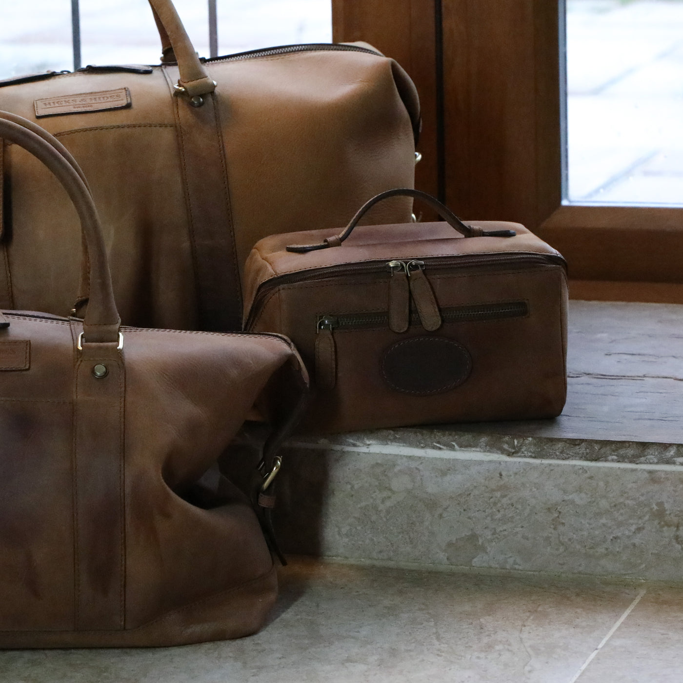 Chadlington Open-flat Washbag