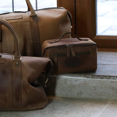 Chadlington Open-flat Washbag