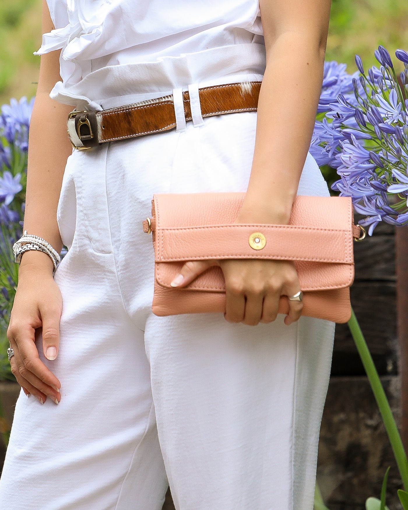 Malmesbury Cartridge Clutch Peach