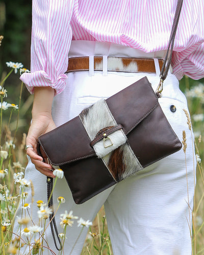 Bibury Strirrup Clutch Bag