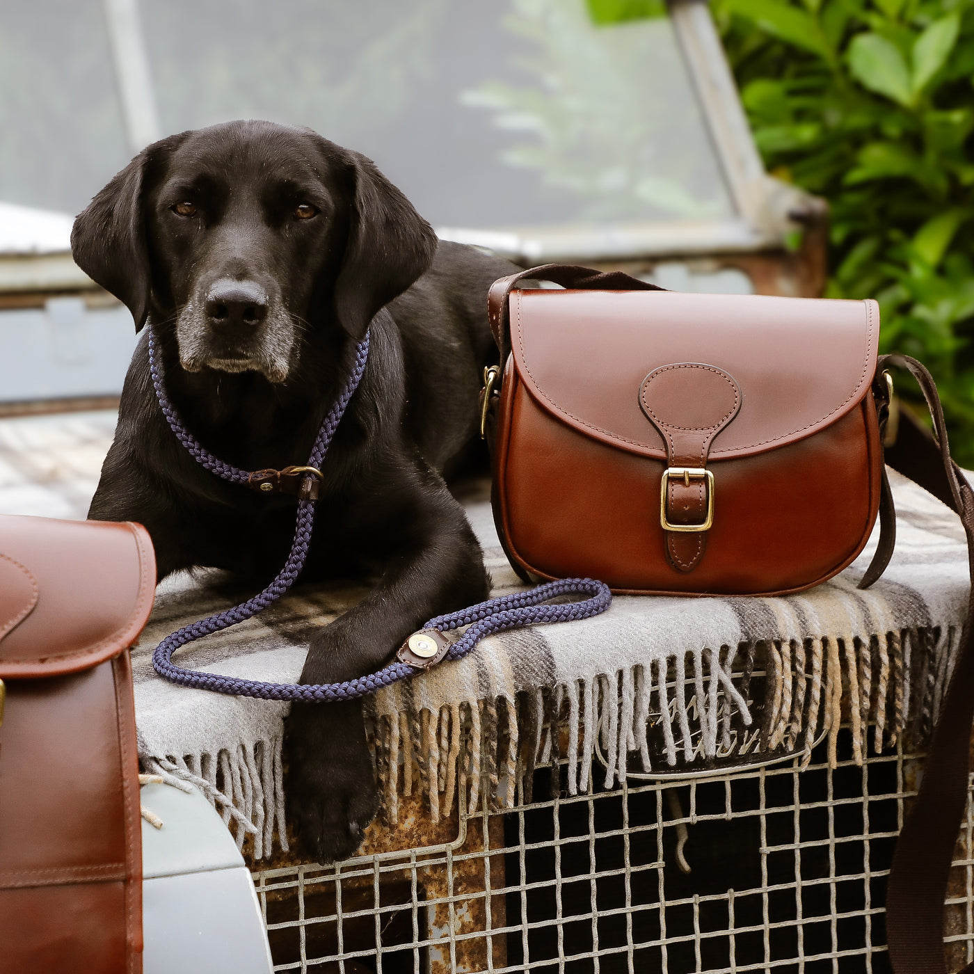 Cognac Cartridge Bag