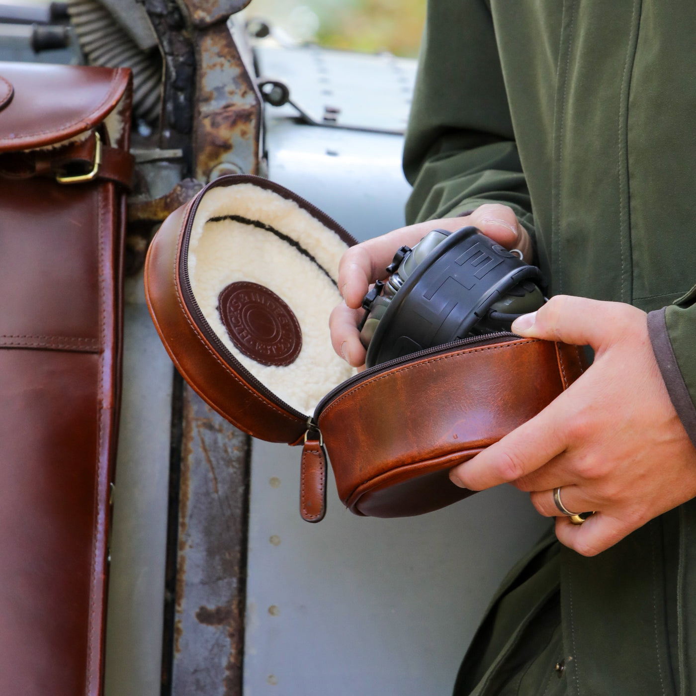 Kingham Ear Defender Case