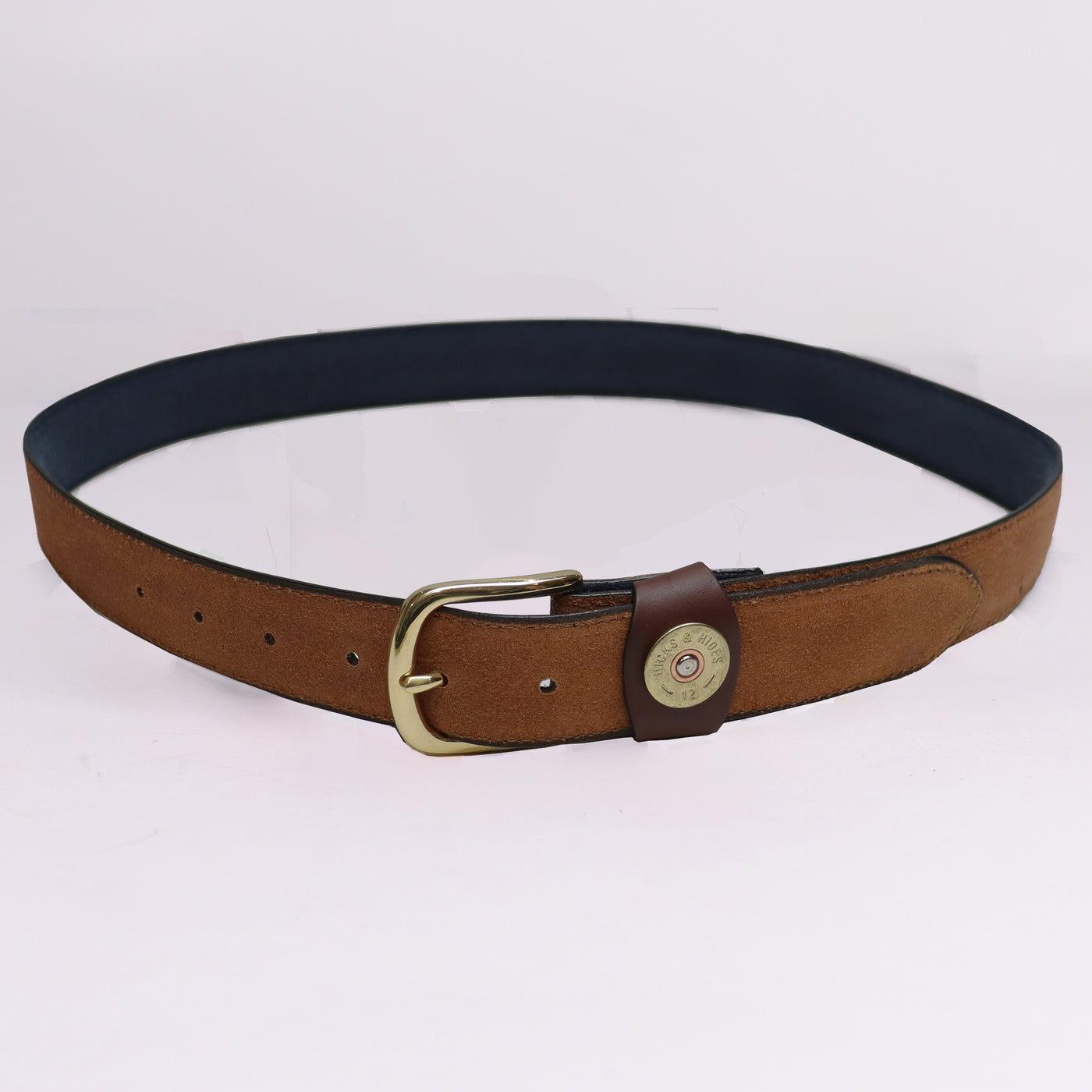 Tan Suede belt