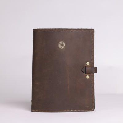 Hicks & Hides Nubuck Leather Diary and Planner