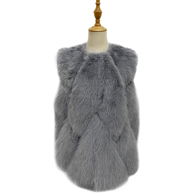 Faux Fur Gilet