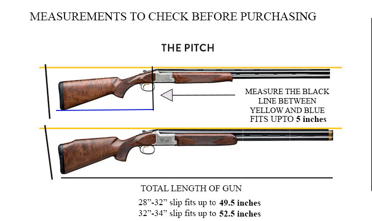 32'' - 34'' Zip Around Gunslip