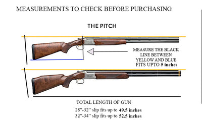 32'' - 34'' Zip Around Gunslip