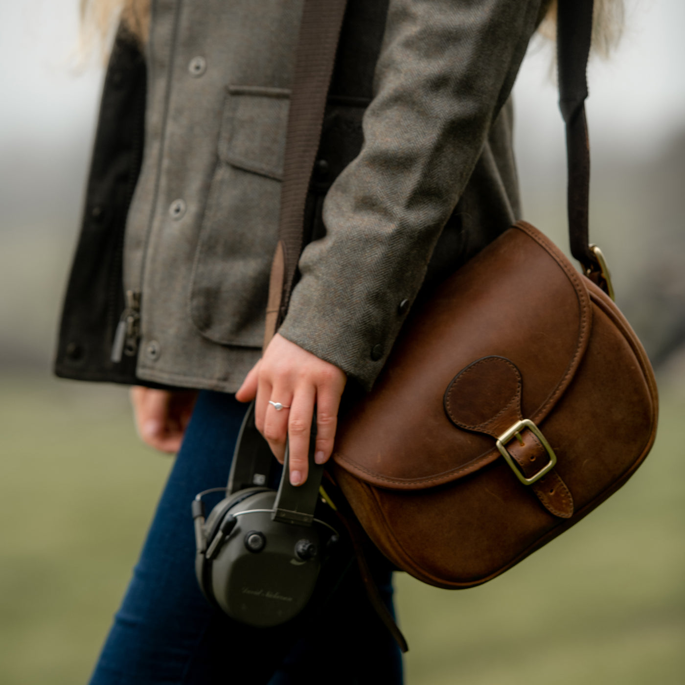 Nubuck Cartridge Bag