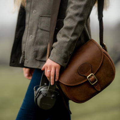 Nubuck Cartridge Bag