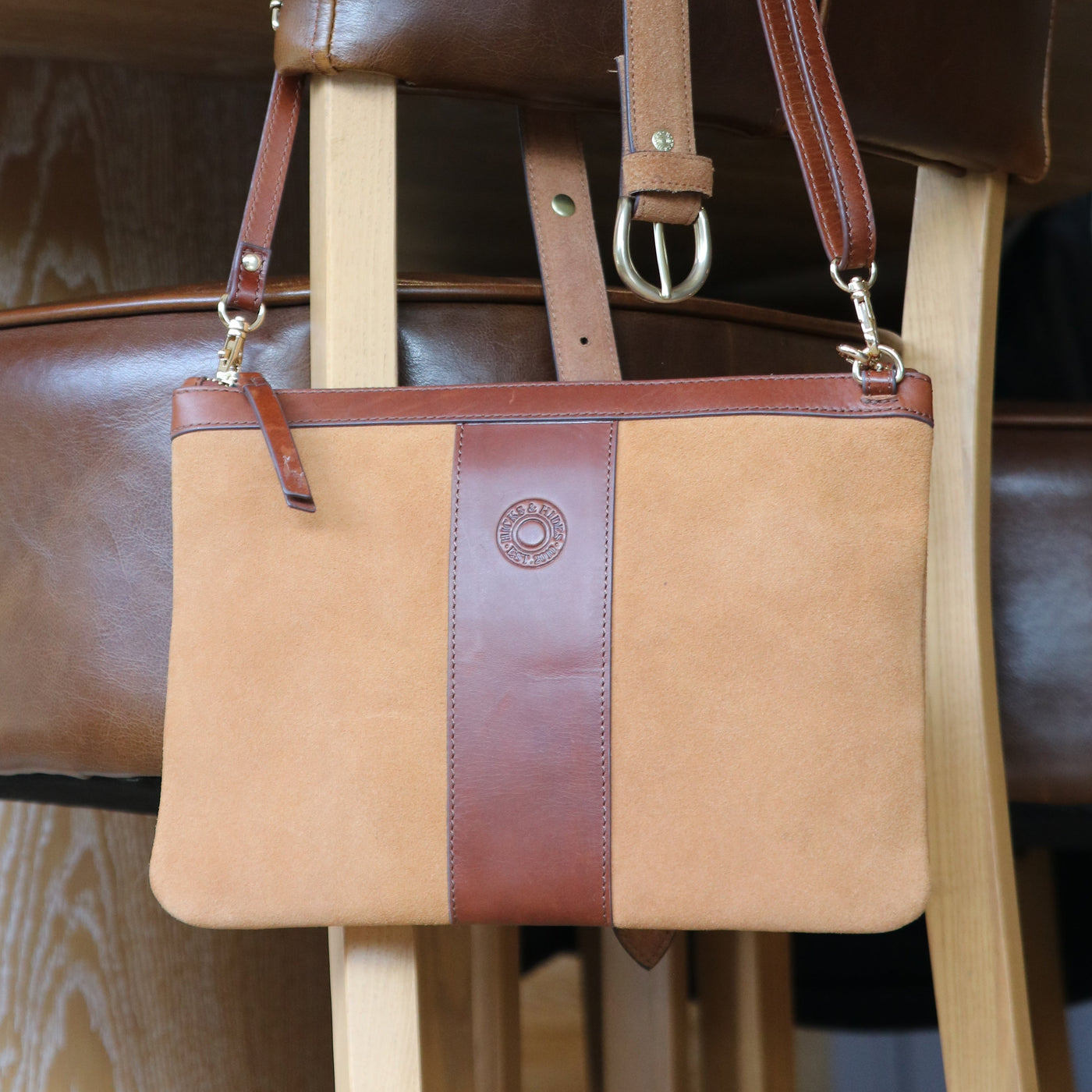 Bourton Crossbody & Clutch Bag