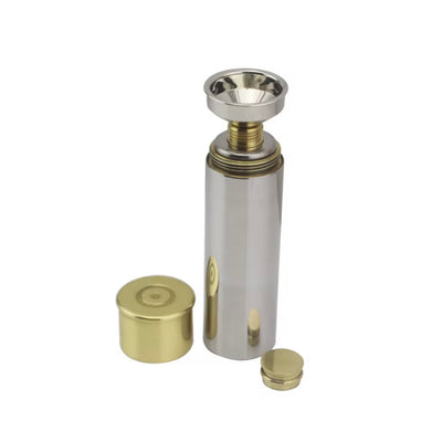 Stainless steel 3oz cartridge flask